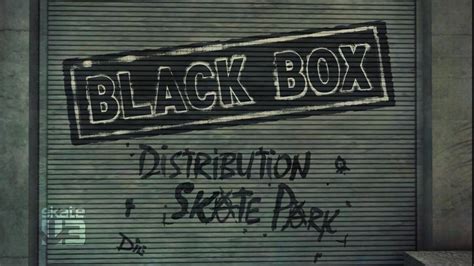 black box distribution skate|black box distribution wikipedia.